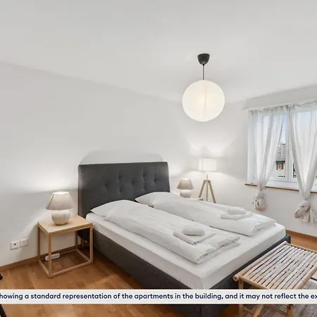 Basic 3Br Stay With Balcony Near Zuerich Hb Exterior photo