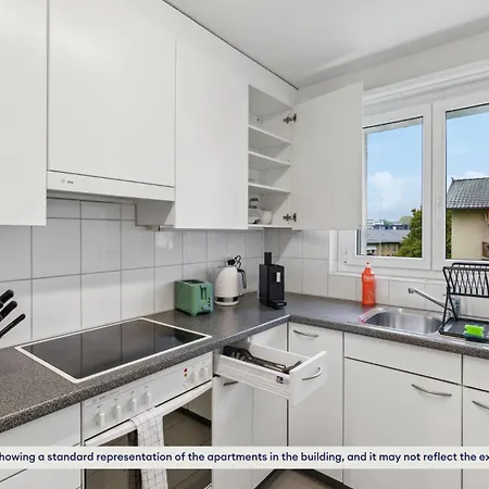 Basic 3Br Stay With Balcony Near Zuerich Hb Exterior photo