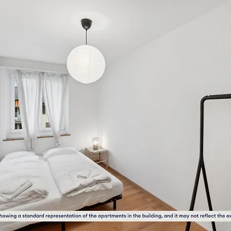 Basic 3Br Stay With Balcony Near Zuerich Hb Exterior photo